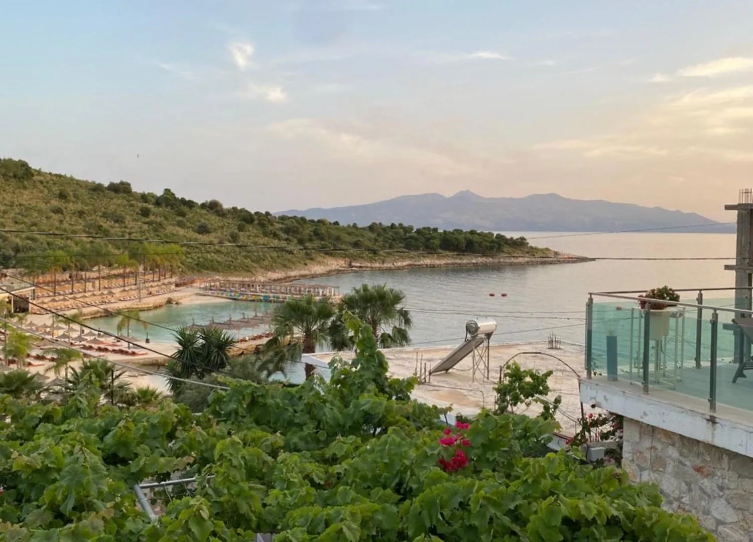 Apartman Apartaments Rraku Saranda Albánia